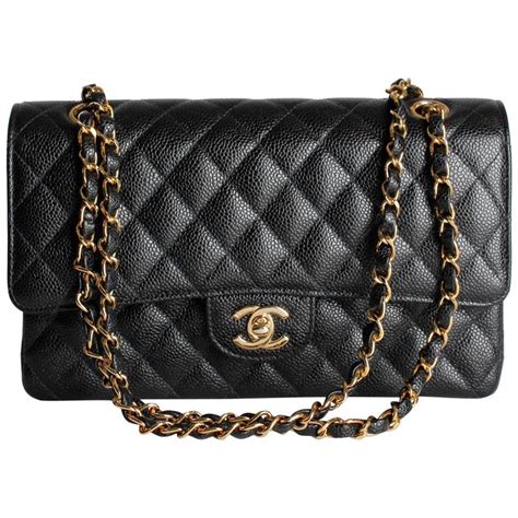 chanel bag medium caviar|Chanel Medium Caviar Classic Double Flap Bag .